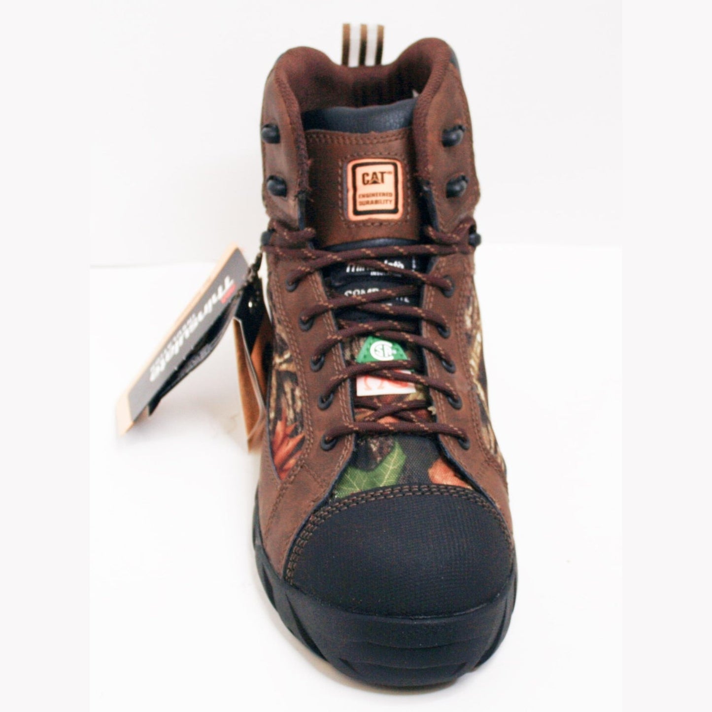 CAT Men's Hiking Boot Hoit Camo Comp Toe
