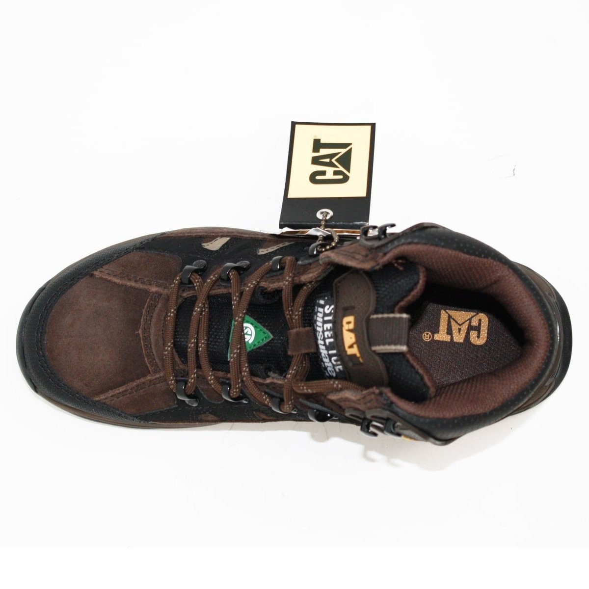 CAT Men's Work Boots 5" Torsion Insulated Steel Toe - Clearance