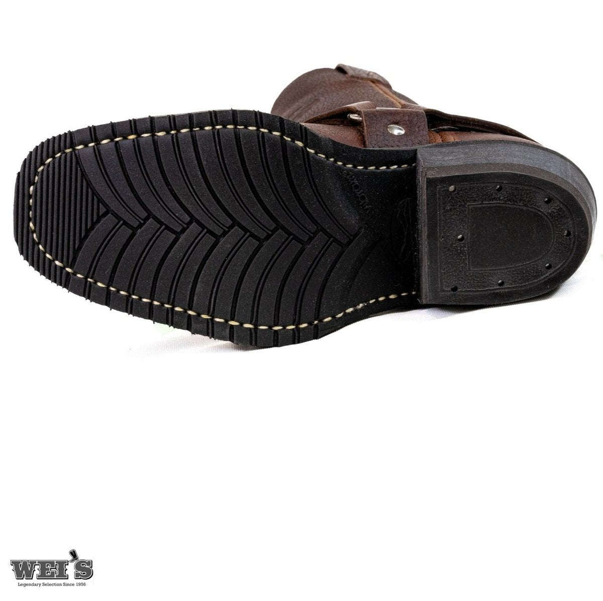 Canada West Women's Biker Boots 11" Cowhide