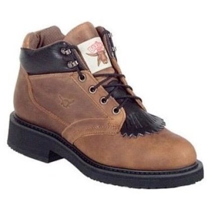 Canada West Women's Hiking Boots 6" Barnie Spongy Ropers