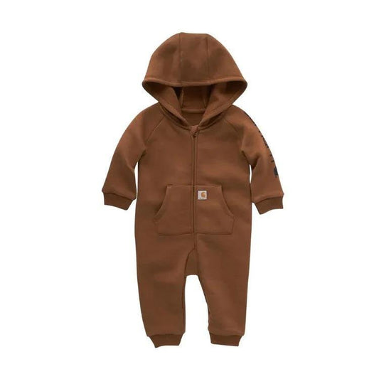 Carhartt Baby Coverall Hooded Pockets Fleece CM8751-D15 - Kid's Carhartt