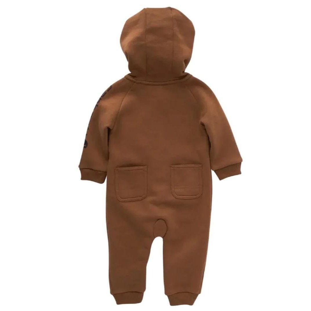 Carhartt Baby Coverall Hooded Pockets Fleece CM8751-D15 - Kid's Carhartt