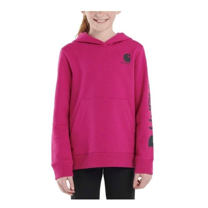 Carhartt Girl’s Long Sleeve Graphic Sweatshirt
