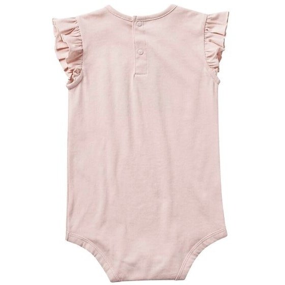 Carhartt Infant Girl’s Onesie Short Sleeve Day On The Farm
