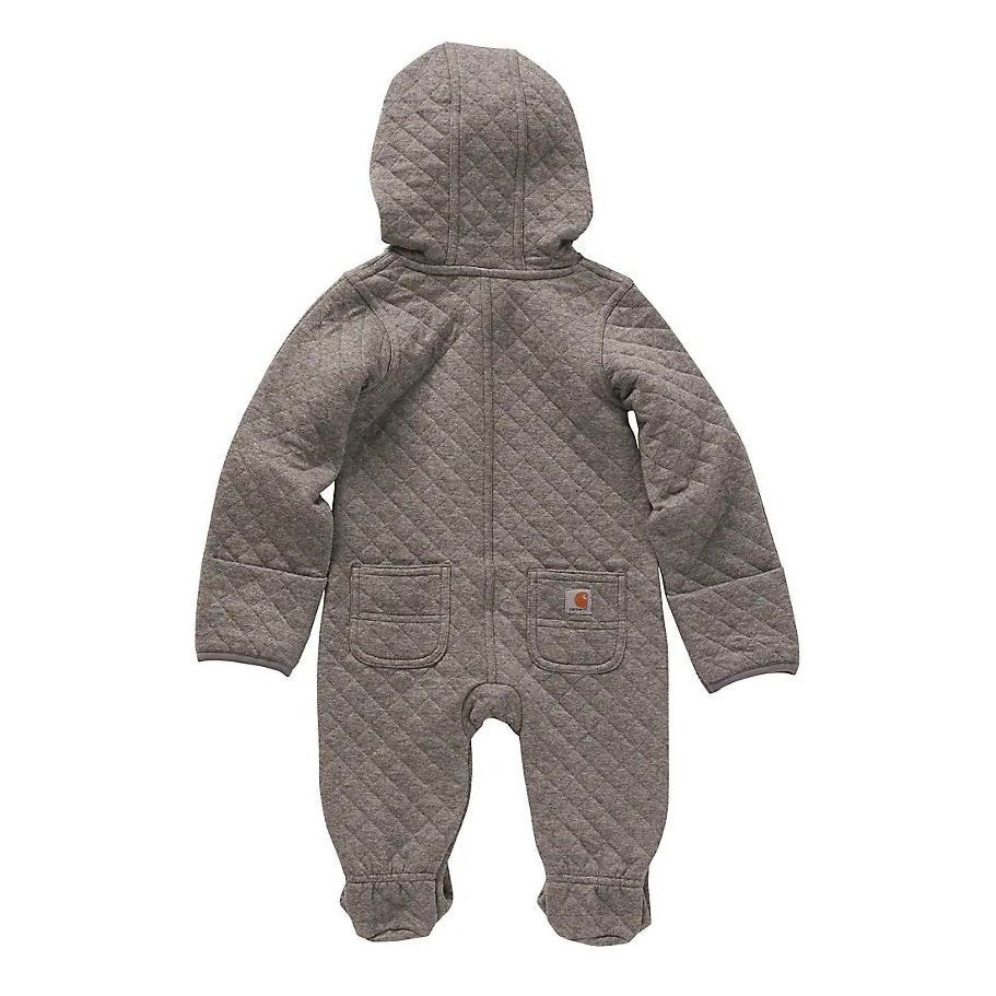 Carhartt Infant Long Sleeve Quilt Lined Footed Coverall