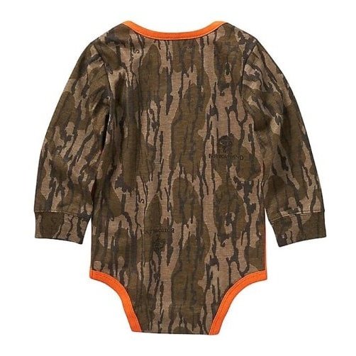 Carhartt Infant Onesie Long Sleeve Camo Deer