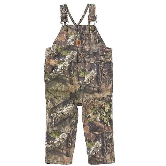 Carhartt Infant & Toddler Bib Overalls Camo Canvas Sizes 3M - 4T