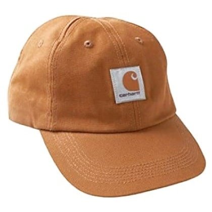 Carhartt Infant & Toddler Cap Canvas Adjustable Curved