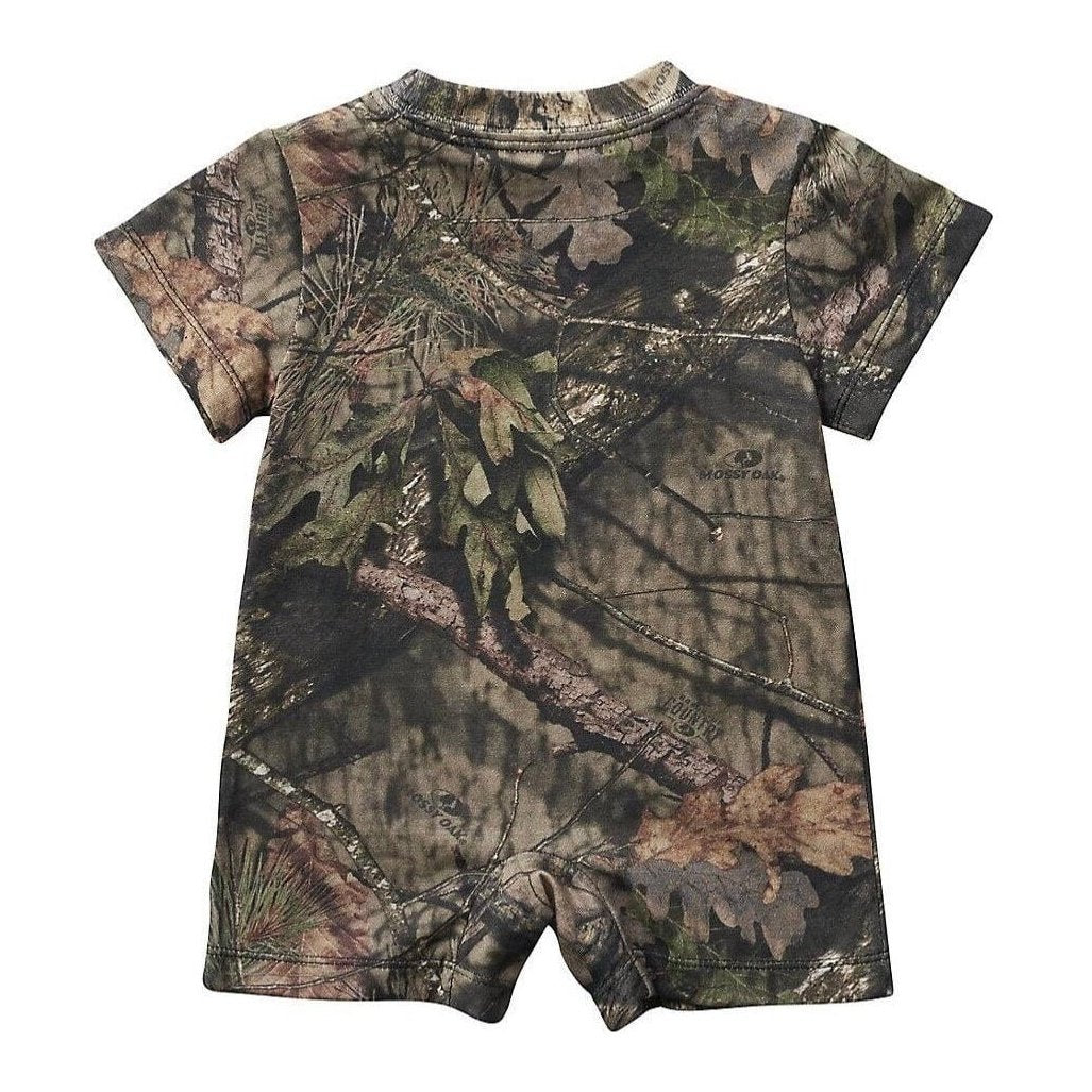 Carhartt Infant & Toddler Onesie Romper Short Sleeve Camo Pocket