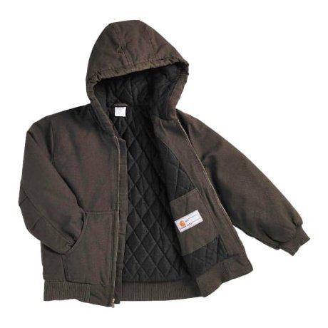 Carhartt Kid's Jacket Taffeta Quilt-Lined Active Jac
