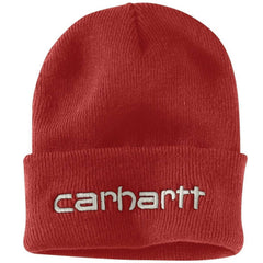 Carhartt Knit Toque Beanie Insulated Logo Graphic Cuffed