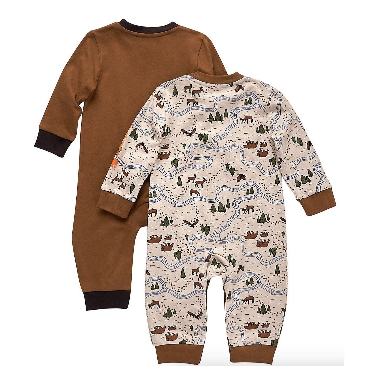 Carhartt Long Sleeve / Outdoor Coverall 2pc Set