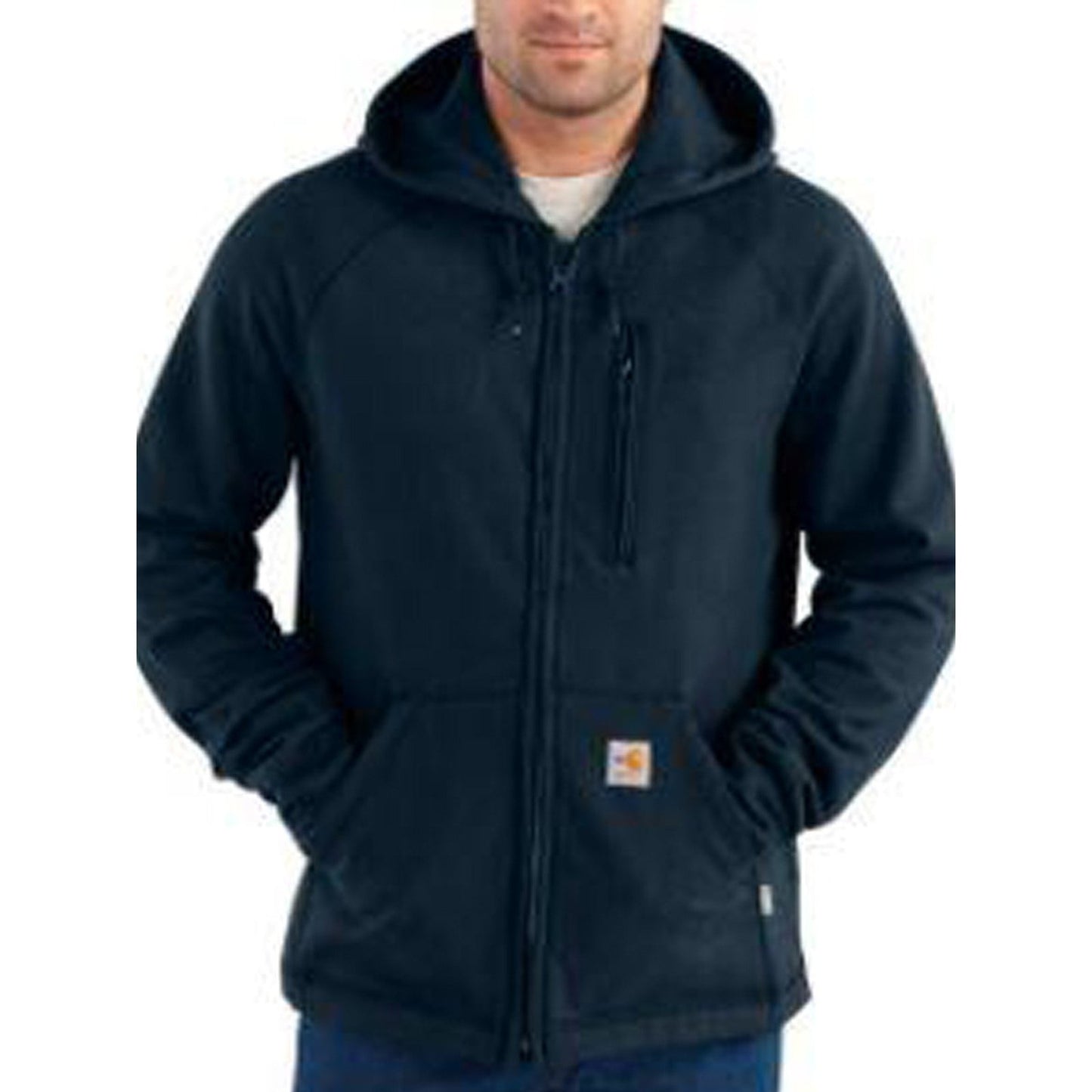 Carhartt Men's Hoodie Work Flame Resistant Heavyweight Zip Hoodie