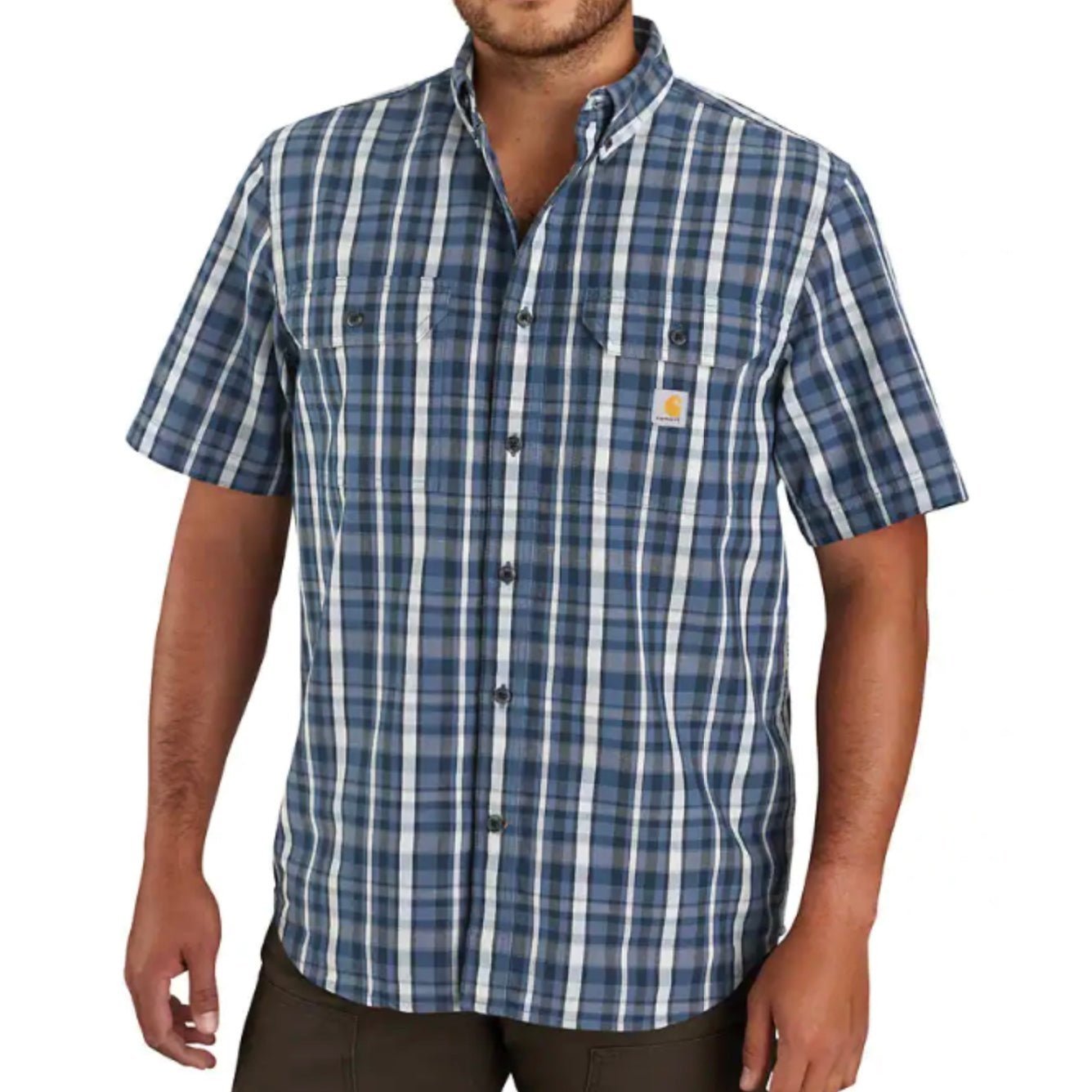 Carhartt Men’s Loose Fit Midweight Short-Sleeve Shirt