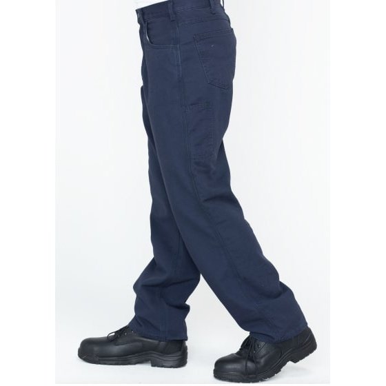 Carhartt Men's Pants Flame Resistant Mid-Weight Loose Fit
