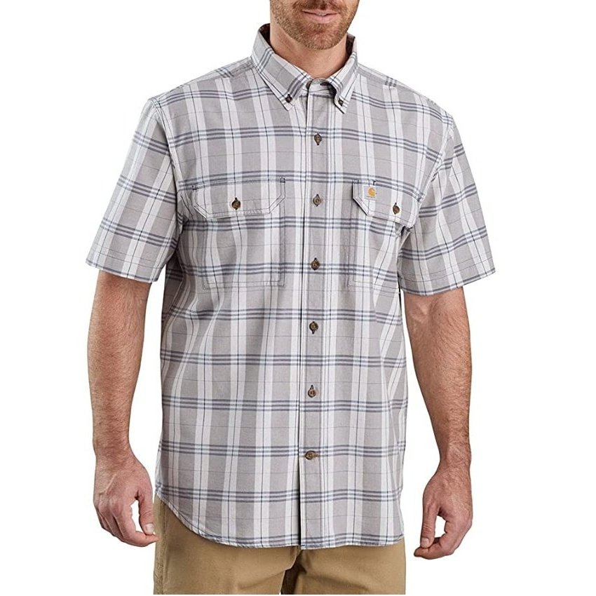 Carhartt Men’s Shirt Casual Short Sleeve Button Down