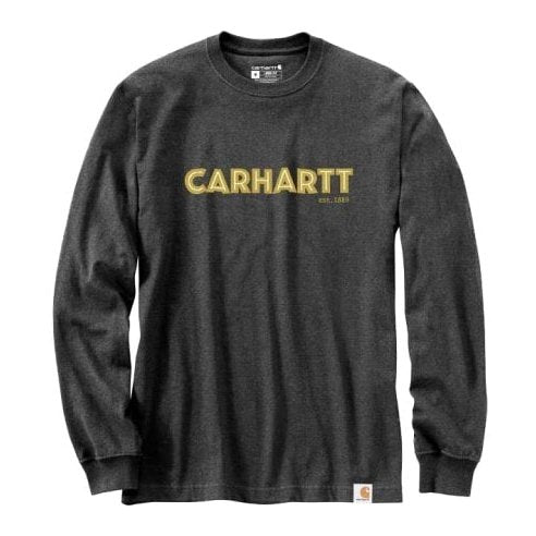Carhartt Men’s Shirt Loose Fit Graphic Long Sleeve