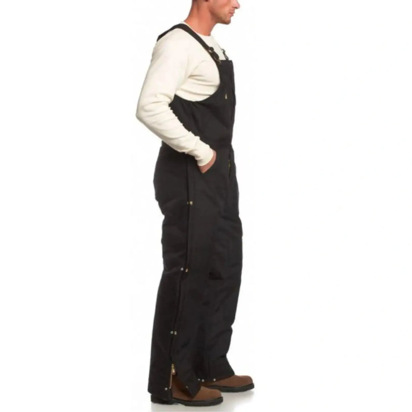 Carhartt Men's Work Bib Overalls Lined Yukon Extreme Nylon