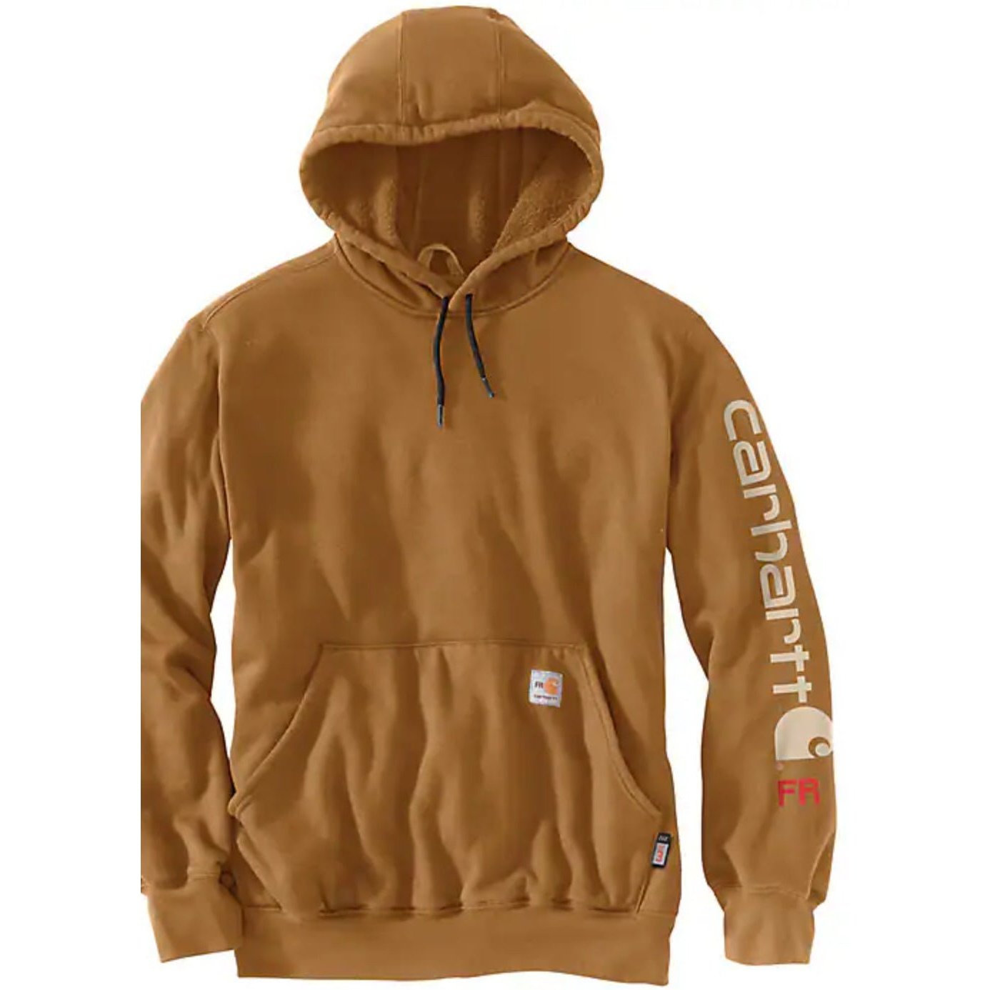 Carhartt Men's Work Hoodie FR Flame Resistant Original Fit Graphic