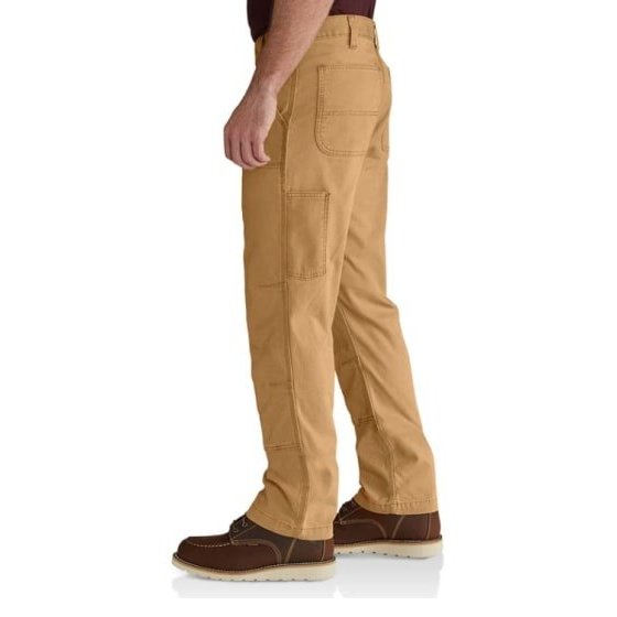 Carhartt Men's Work Pants Canvas Double Front Relaxed Fit