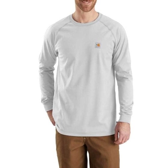 Carhartt Men’s Work Shirt Flame Resistant Force Long Sleeve
