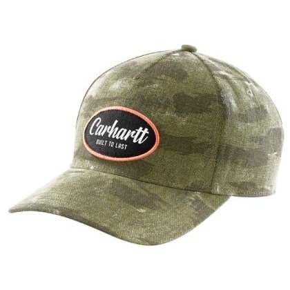 Carhartt Unisex Cap Camo Built To Last Patch