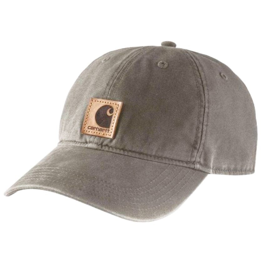 Carhartt Unisex Cap Cotton Canvas Adjustable - Assorted Colours