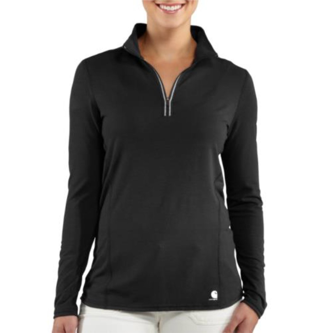 Carhartt Women's Force Quarter-Zip Shirt