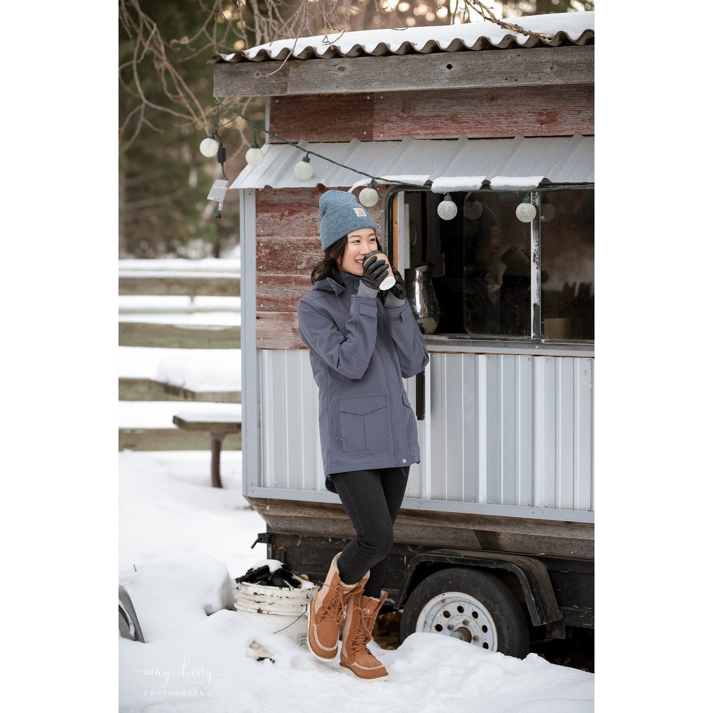 Carhartt Women’s Jacket Storm Defender Heavy Weight Waterproof