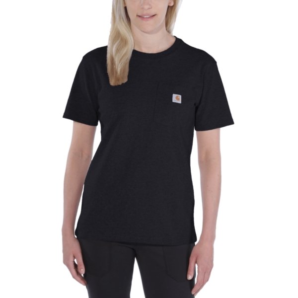 Carhartt Women's T-Shirt Heavy Weight Loose Fit