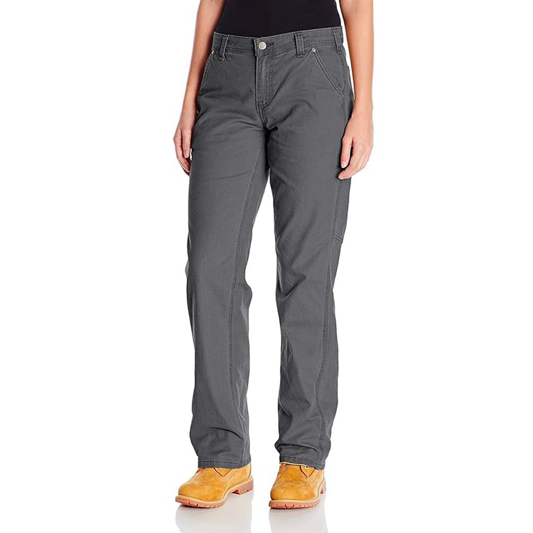 Carhartt Women's Work Pants Crawford Canvas Loose Fit