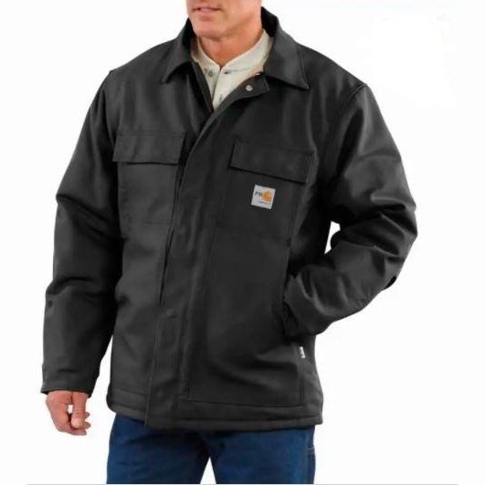 Carhartt Work Flame Resistant Quilt-Lined Duck Jacket