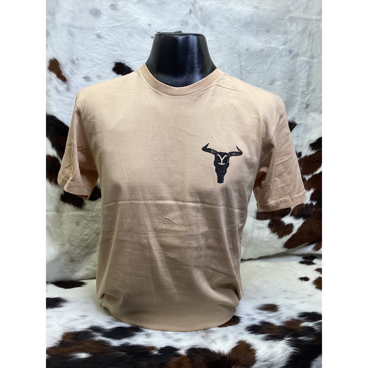 Changes Men’s Yellowstone "Moose Skull" T-shirt - Clearance