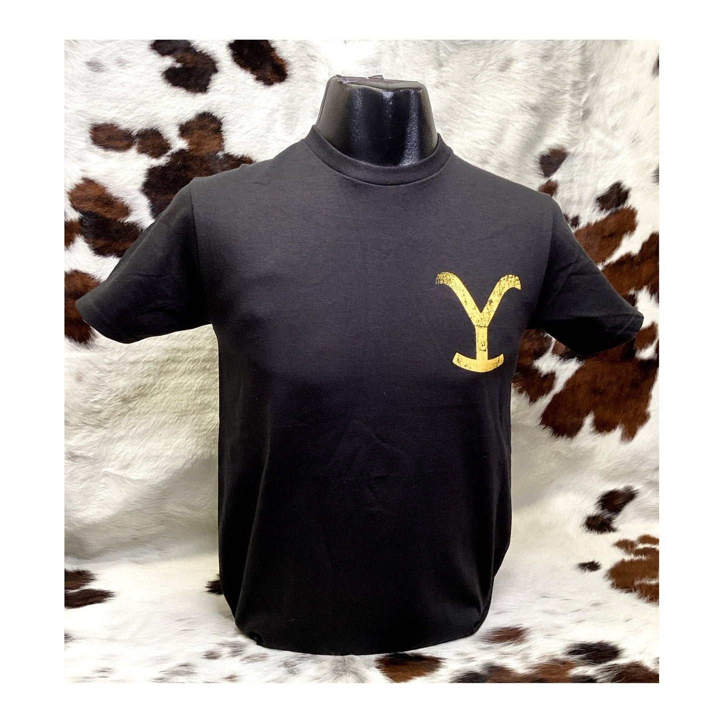 Changes Yellowstone "Dutton Ranch" T-Shirt - Clearance