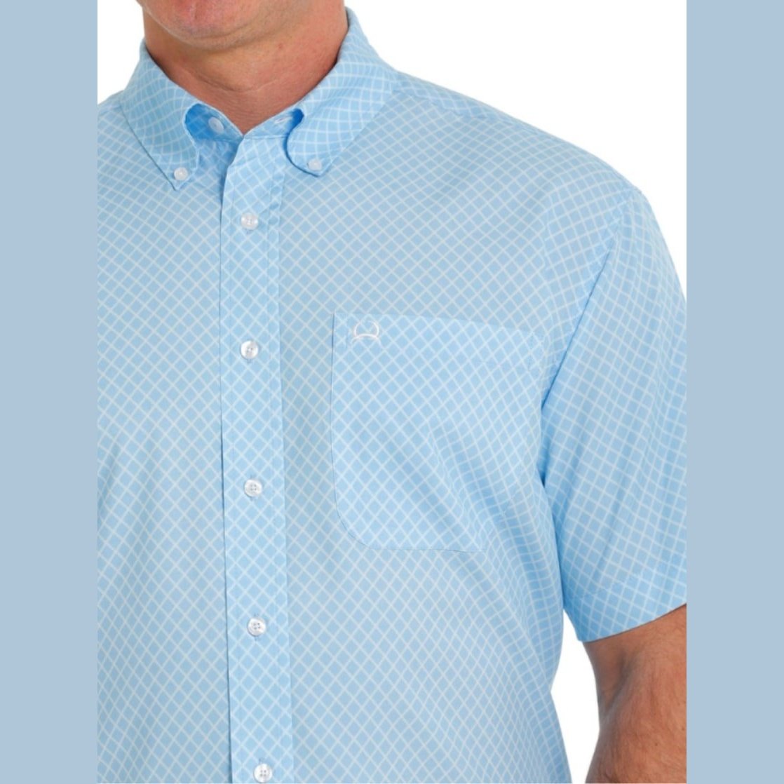 Cinch Men’s ArenaFlex Short Sleeve Shirt MTW1704111