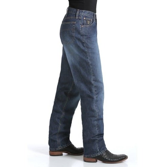 Cinch Men's Jeans Black Label Loose Fit Tapered Leg MB90633002 - Cinch