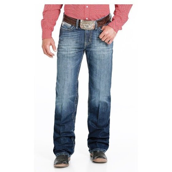 Cinch Men's Jeans Grant Dark Stone MB53037001