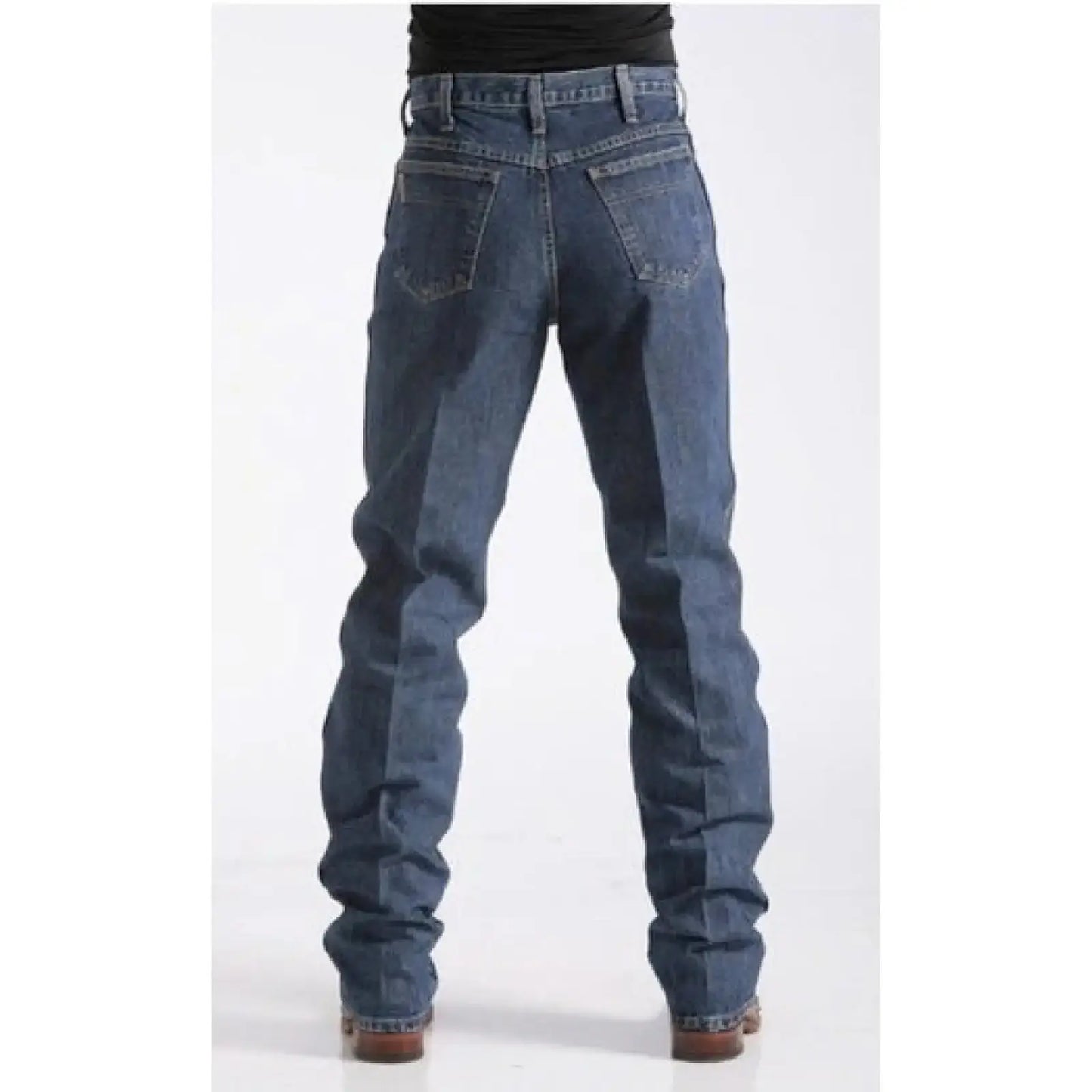 Cinch Men's Jeans Green Label Original Rise, Relaxed, Tapered Leg