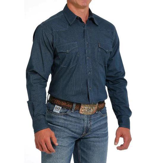 Cinch Men's Modern Fit Long Sleeve Shirt