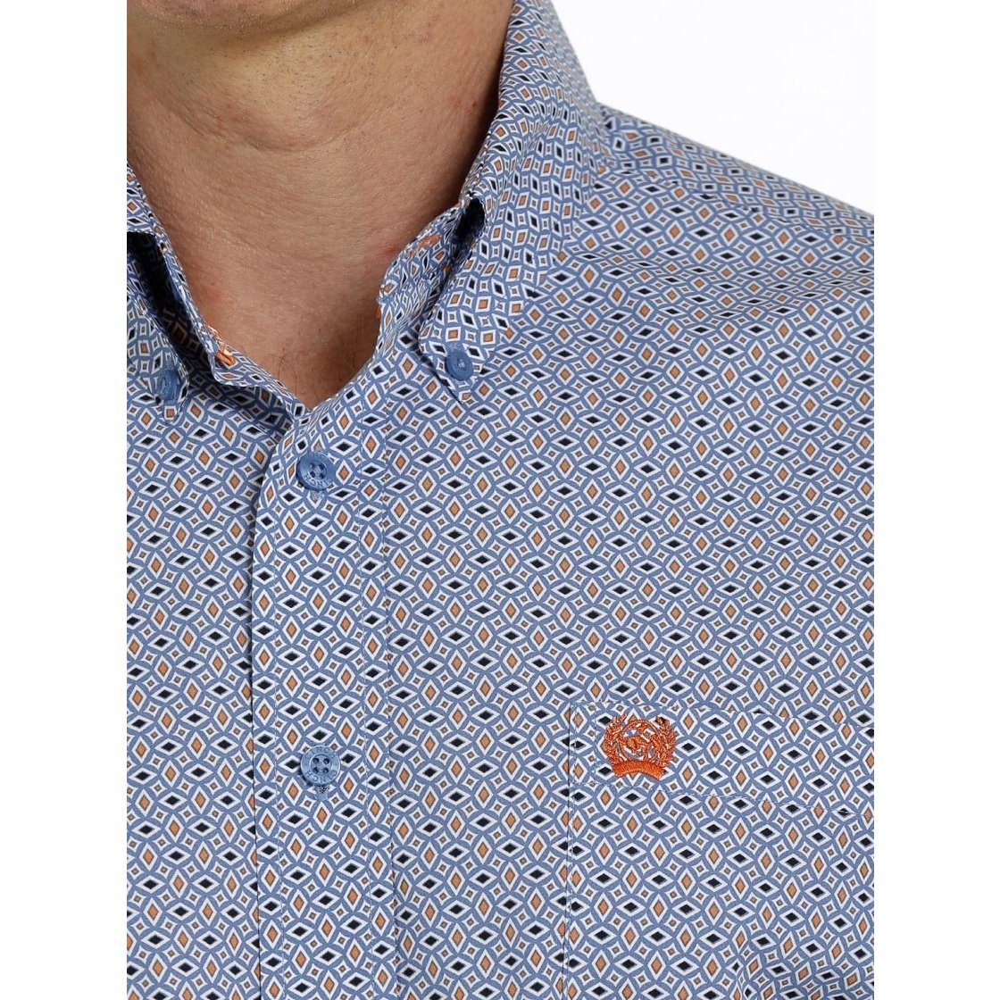 Cinch Men’s Shirt Casual Long Sleeve Button Down