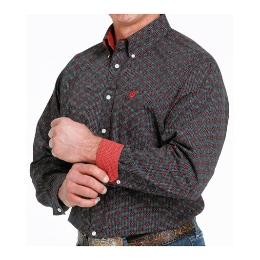Cinch Men’s Shirt Casual Long Sleeve Button Down MTW1105550 - Cinch
