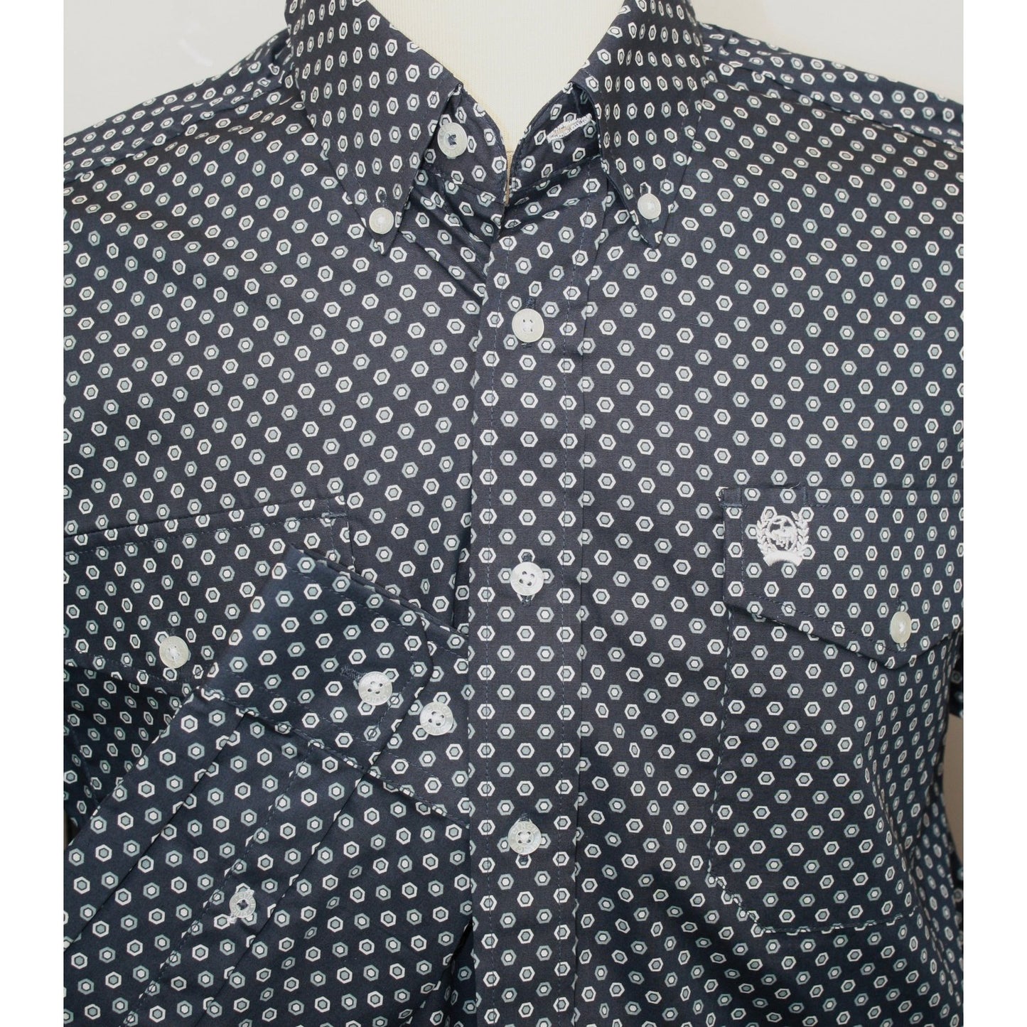 Cinch Men’s Shirt Long Sleeve Button Down