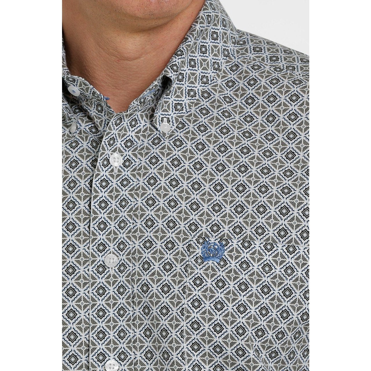 Cinch Men’s Shirt Long Sleeve Button Up Shirt