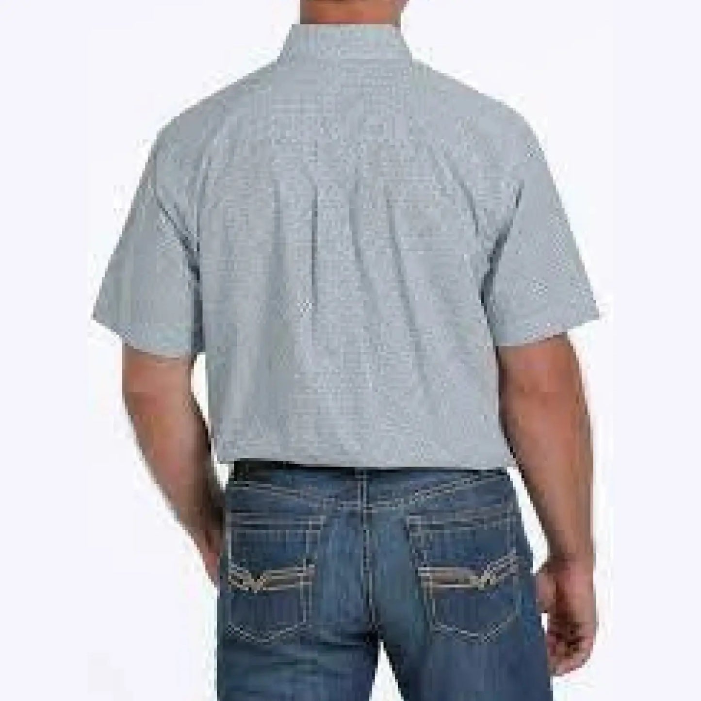 Cinch Men’s Shirt Short Sleeve Button Down MTW1111376 - Cinch