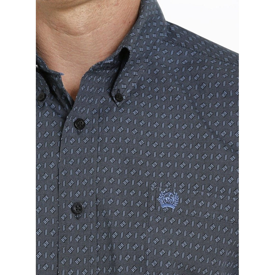 Cinch Men’s Shirt Western Classic Fit Long Sleeve Button Down