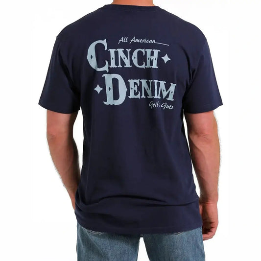 Cinch Men’s T-Shirt Short Sleeve Graphic MTT1690579 - Cinch