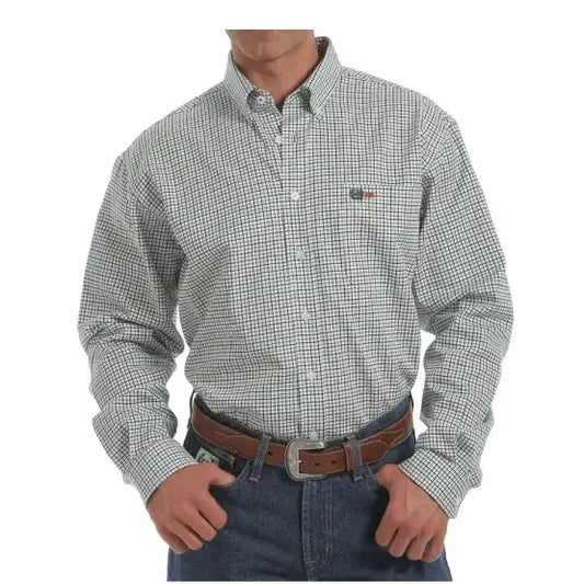 Cinch Men’s Work Shirt FR Flame Resistant Long Sleeve MLW3001008 / WLW3001015 - Cinch