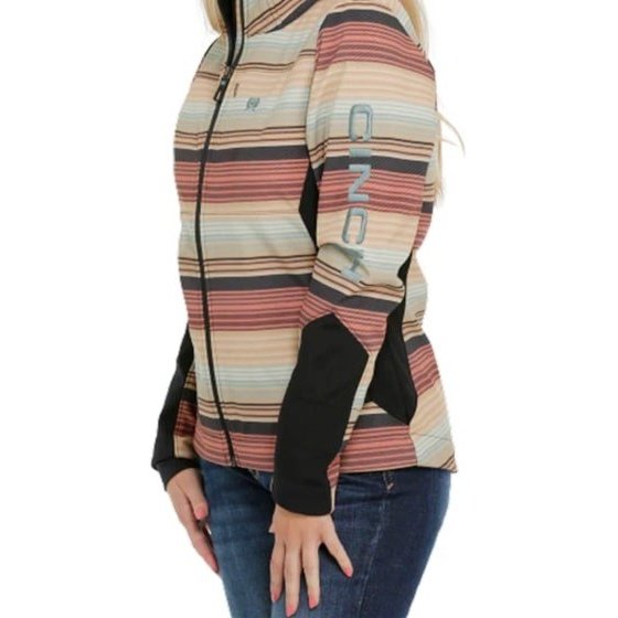 Cinch Women’s Jacket Bonded Southwest Stretchy Slimming -Clearance