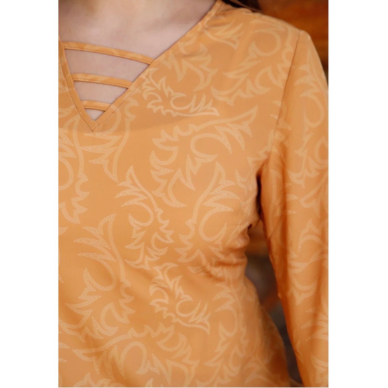 Cinch Women’s “Piper” Long Sleeve Blouse