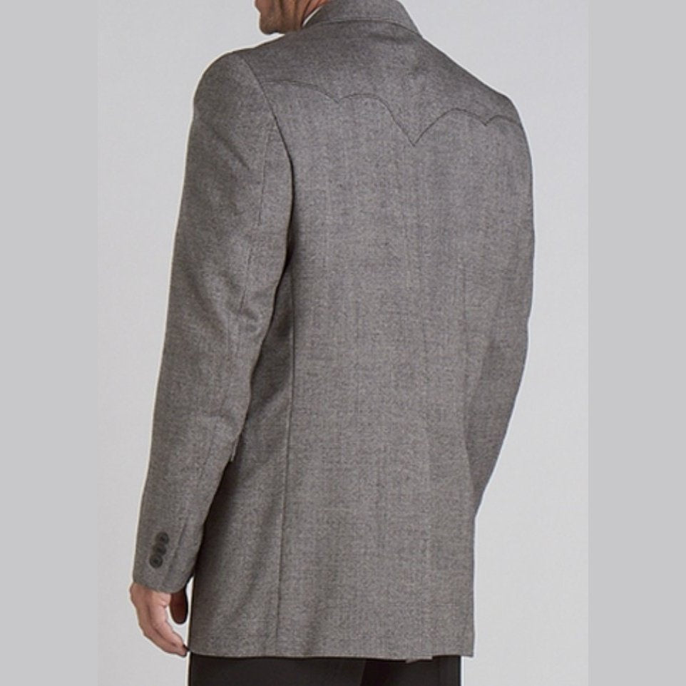 Circle S Men's Western Lambswool Sport Coat Plano